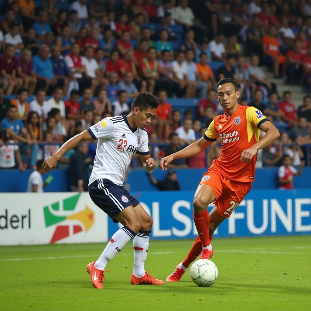 CLB TPHCM AFC đối đầu Buriram United