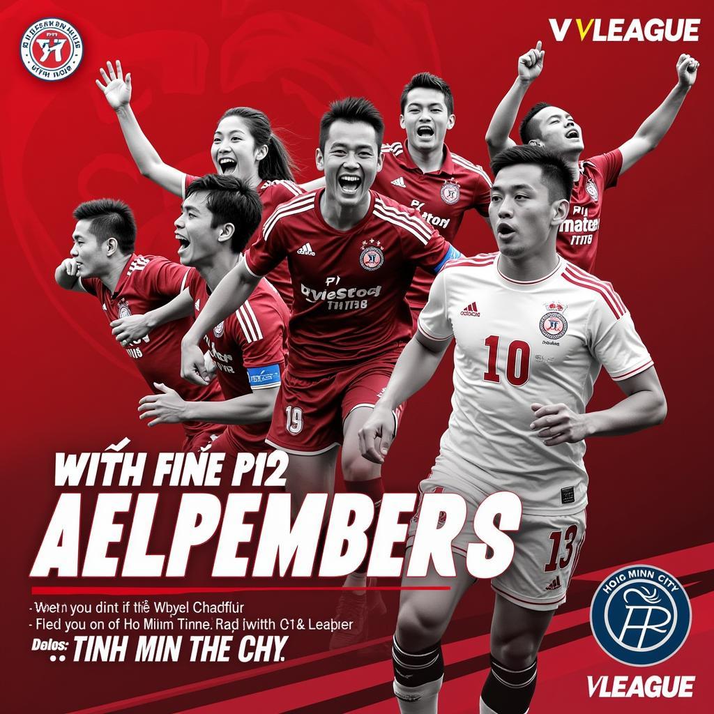 CLB Hồ Chí Minh V.League: Hành Trình Chinh Phục Giấc Mơ Vô Địch