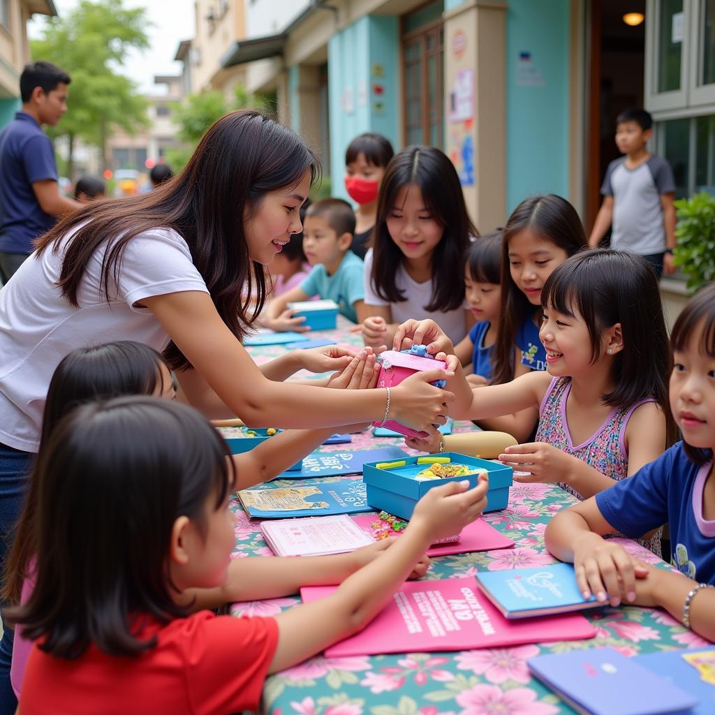 CLB Trái Tim Tình Nguyện Việt Nam: Lan Tỏa Yêu Thương