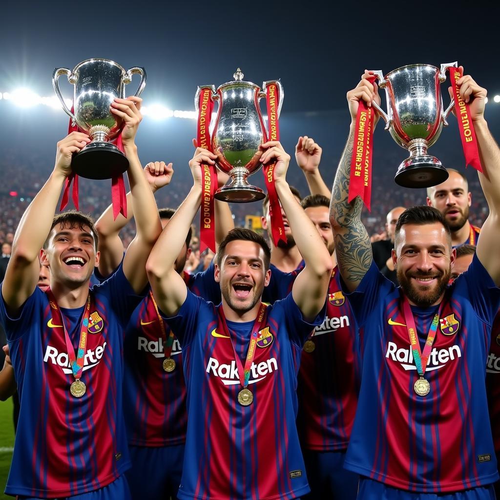 Barcelona - CLB Triple Crown