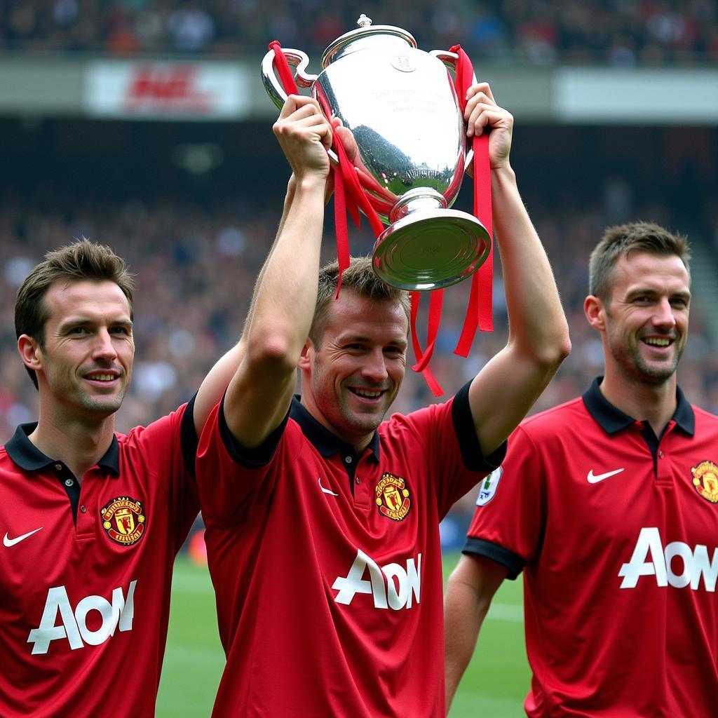 Manchester United - CLB Triple Crown