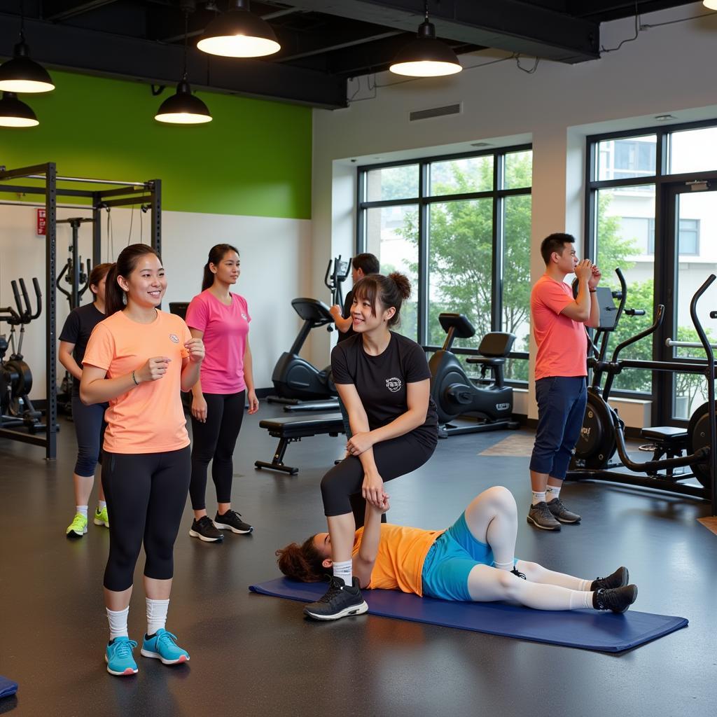 CLB Tuấn Vũ Fitness: Nâng Cao Sức Khỏe & Vóc Dáng