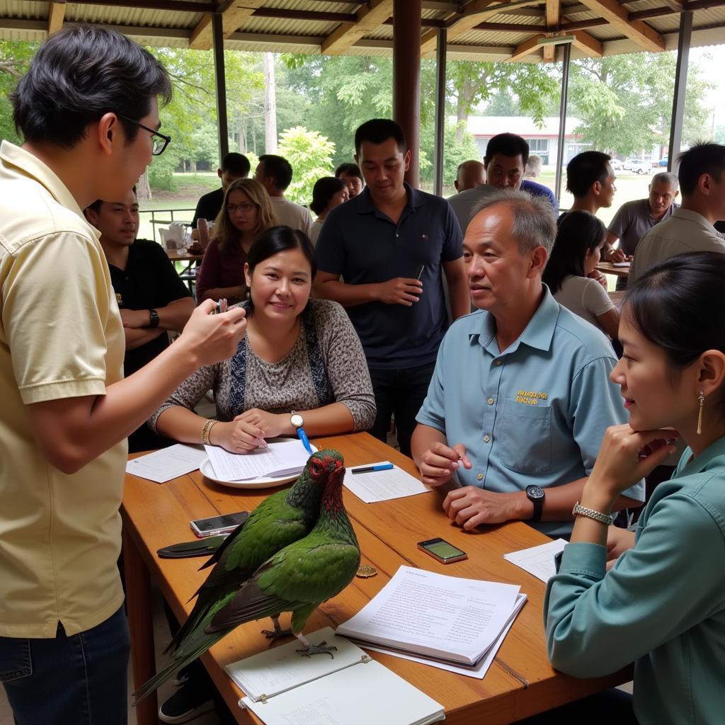 CLB Vanh Khuyến Sinh Hoạt