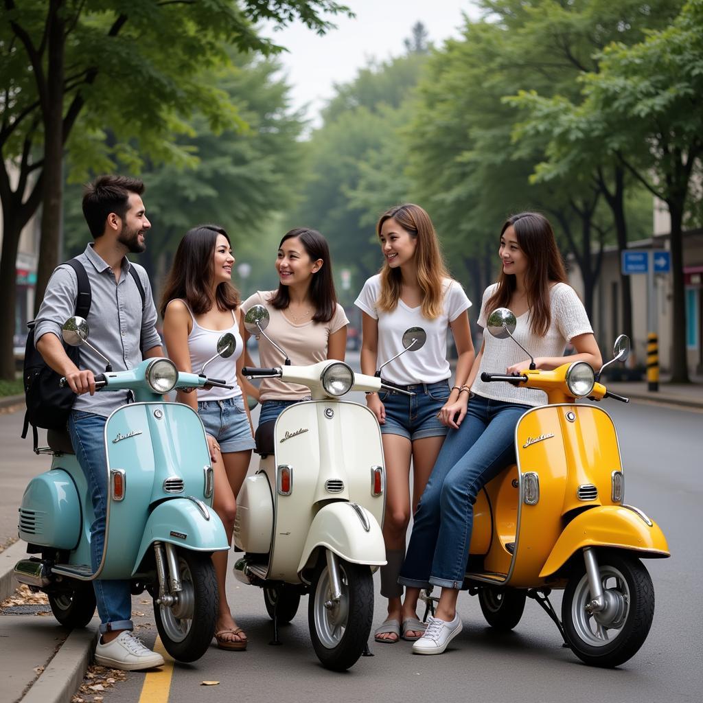 CLB Vespa Hà Nội Offline