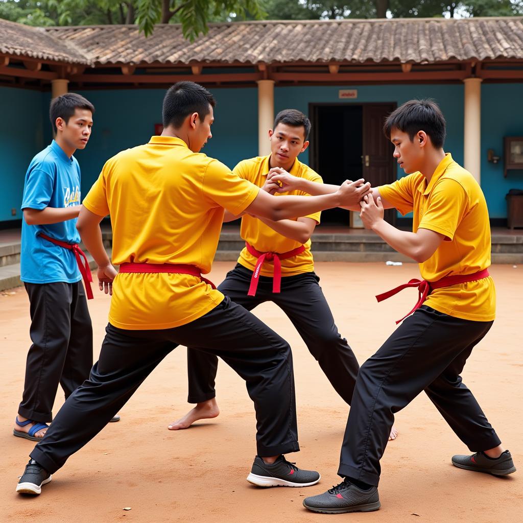 CLB Vovinam Hà Nội: Khám Phá Tinh Hoa Võ Thuật Việt Nam