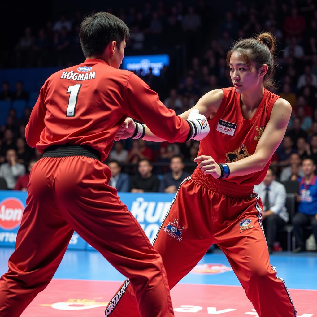 CLB Vovinam Tân Mai - Giải đấu