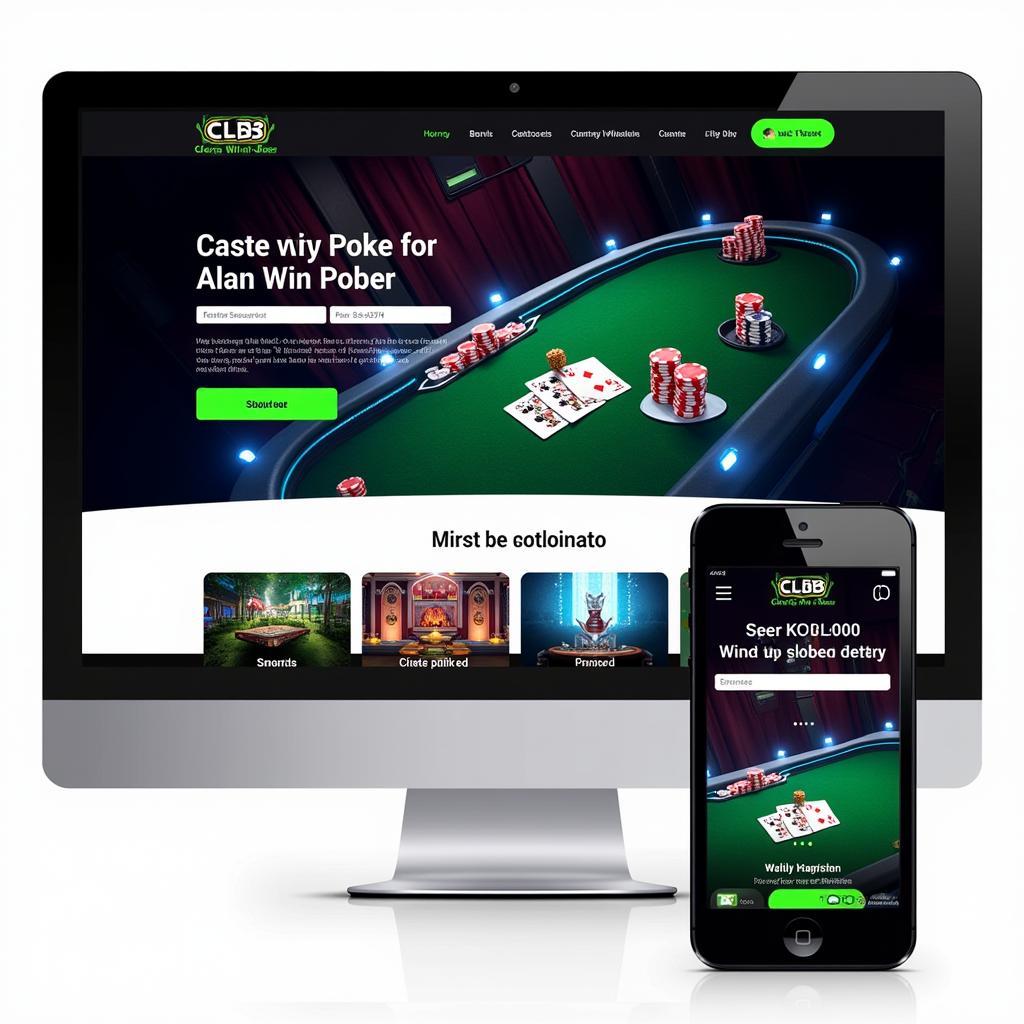 CLB Win Poker: Sân Chơi Đỉnh Cao Cho Cờ Bạc Trực Tuyến