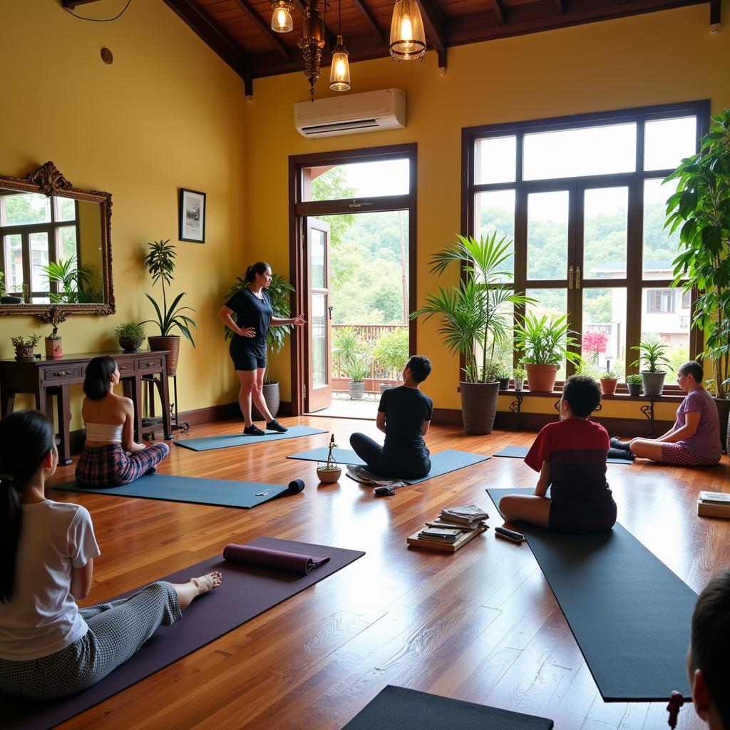 Trung tâm Yoga tại Bắc Giang