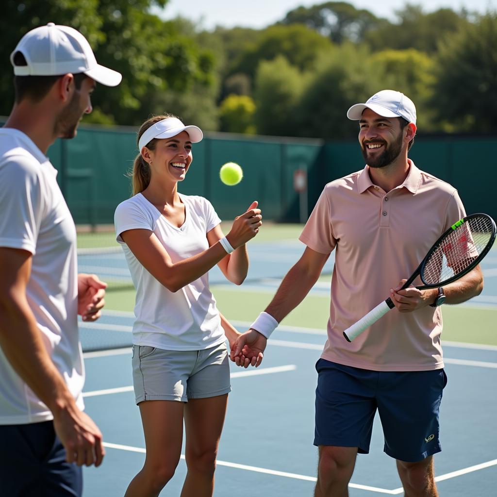 Cộng đồng Tennis Ecopark