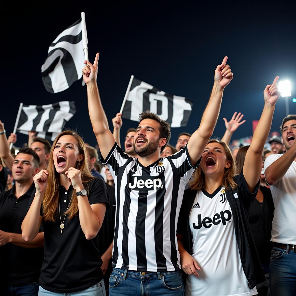 Trang chủ CLB Juventus: Khám phá lịch sử, huyền thoại và vinh quang