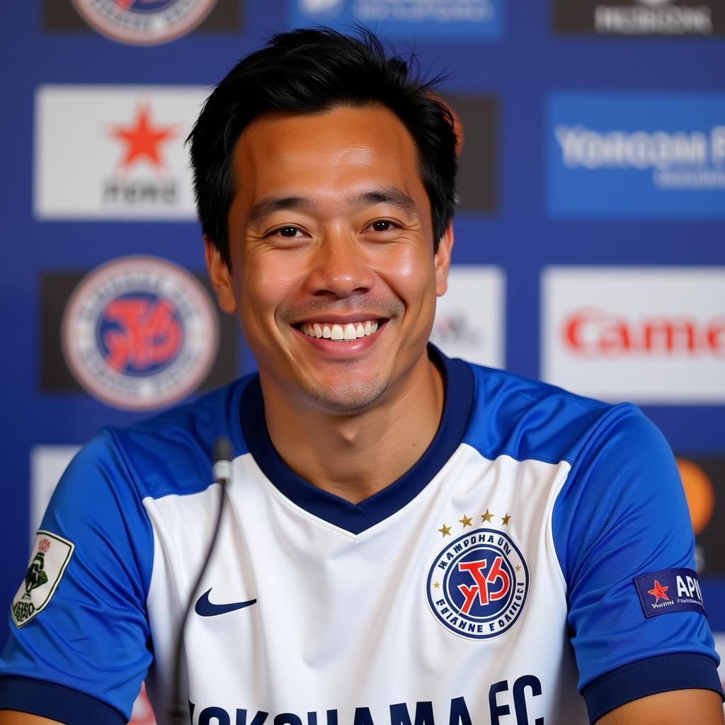 Công Phượng khoác áo Yokohama FC