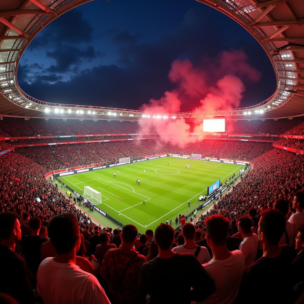 Khán đài Copa Libertadores