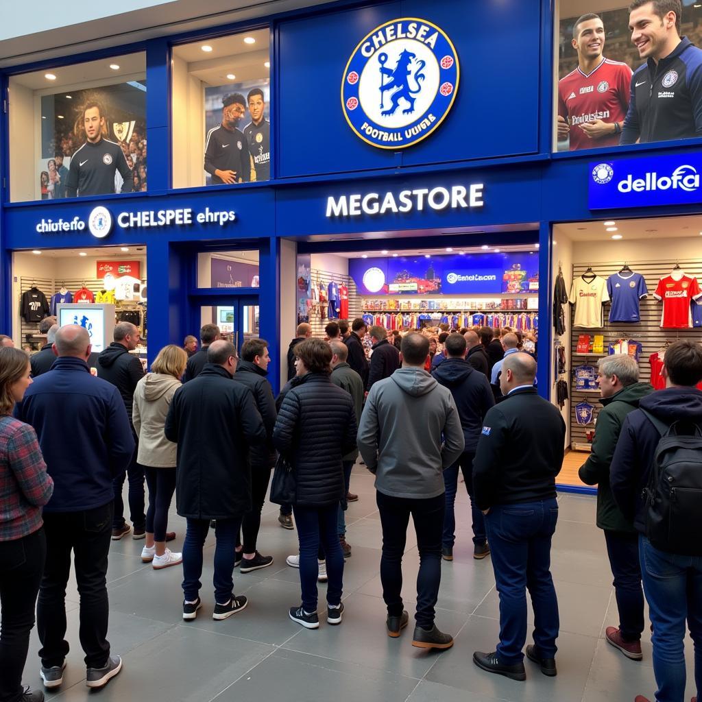 Chelsea FC Megastore