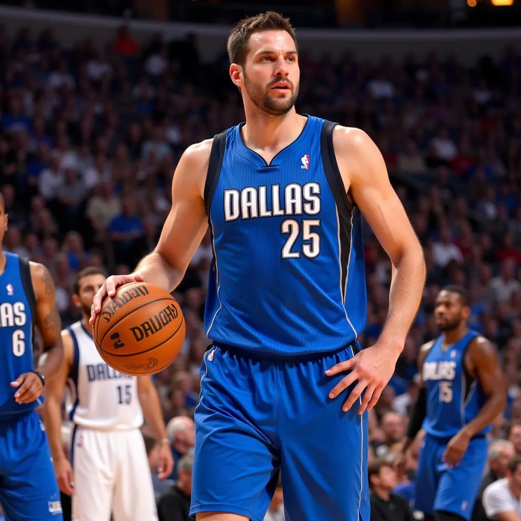 CLB Bóng rổ Dallas Mavericks