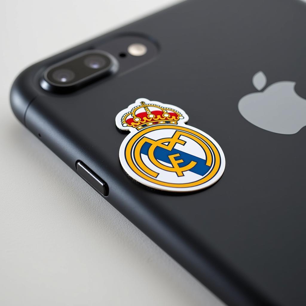 Dán Điện Thoại Logo CLB Real Madrid