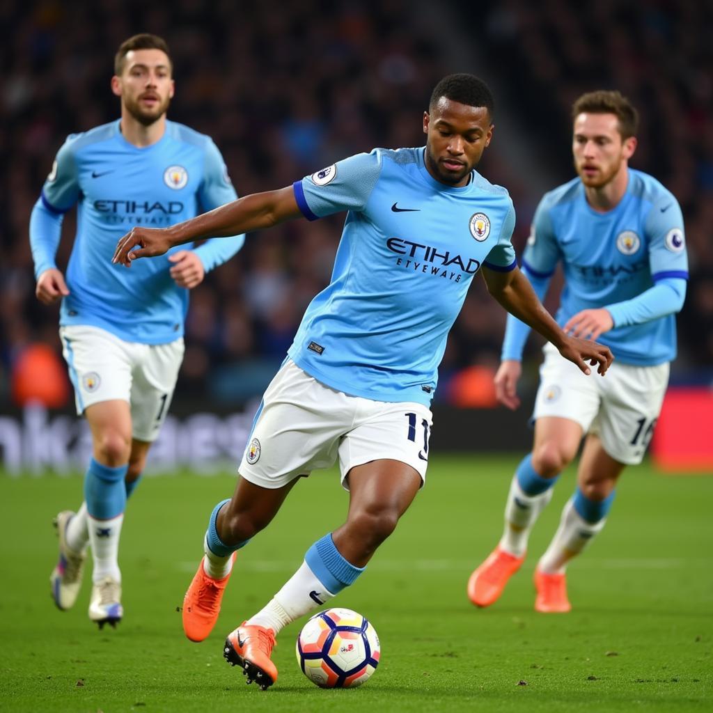 Đánh Giá Hàng Tiền Vệ Man City