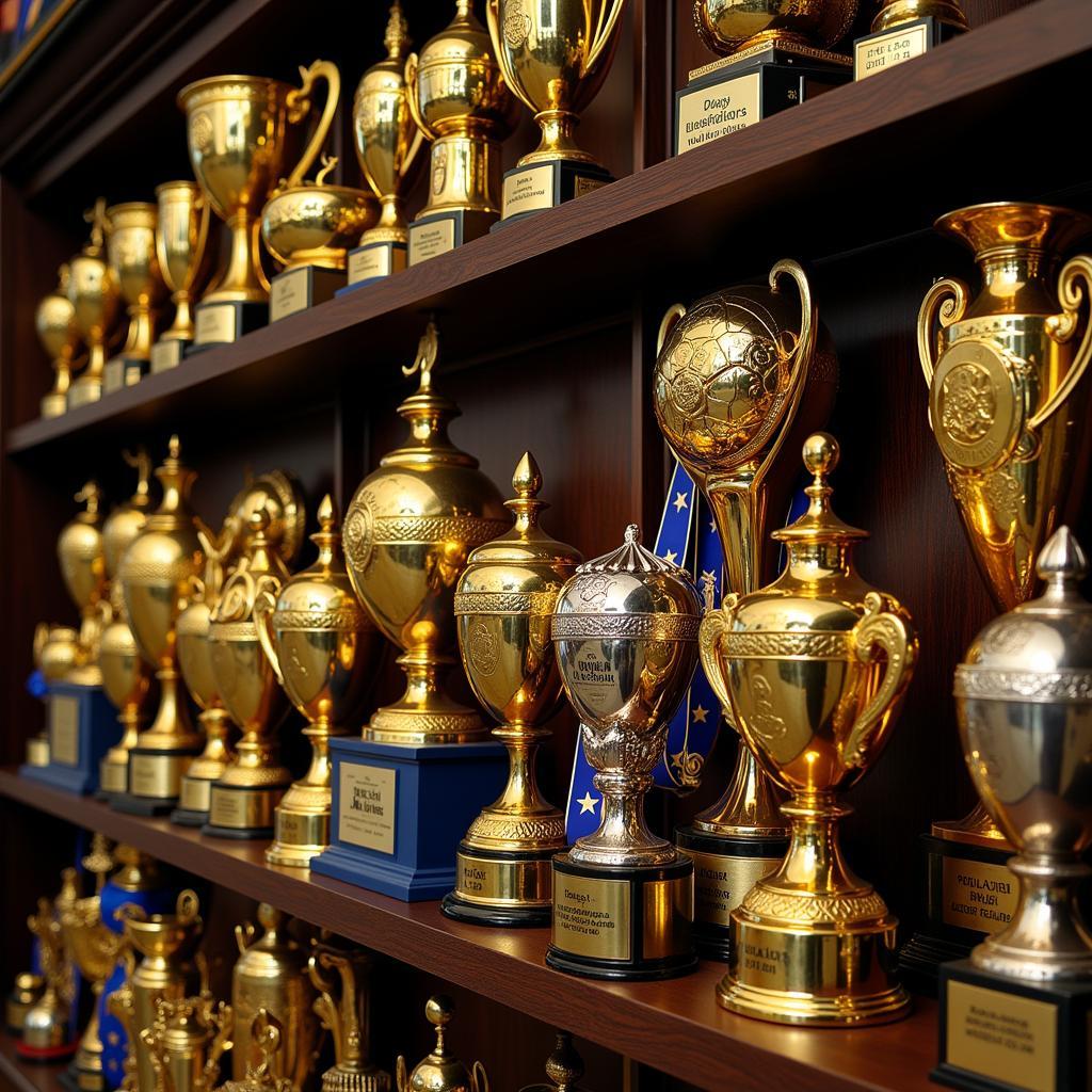 Boca Juniors trophy cabinet