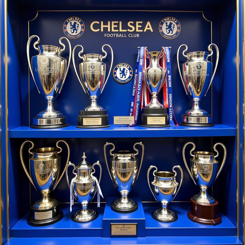 Các danh hiệu của CLB Chelsea