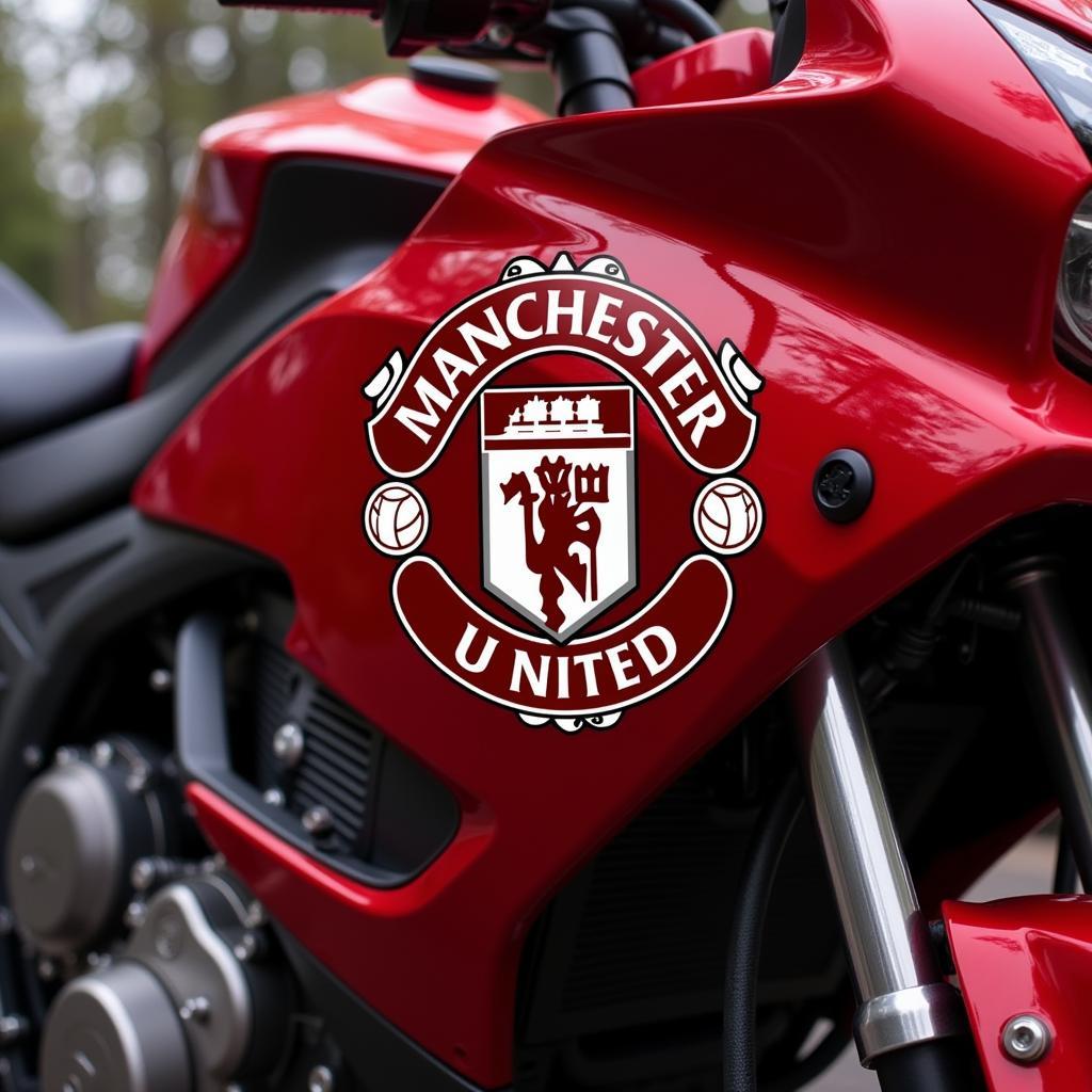 Decal Airblade CLB Bóng Đá Manchester United