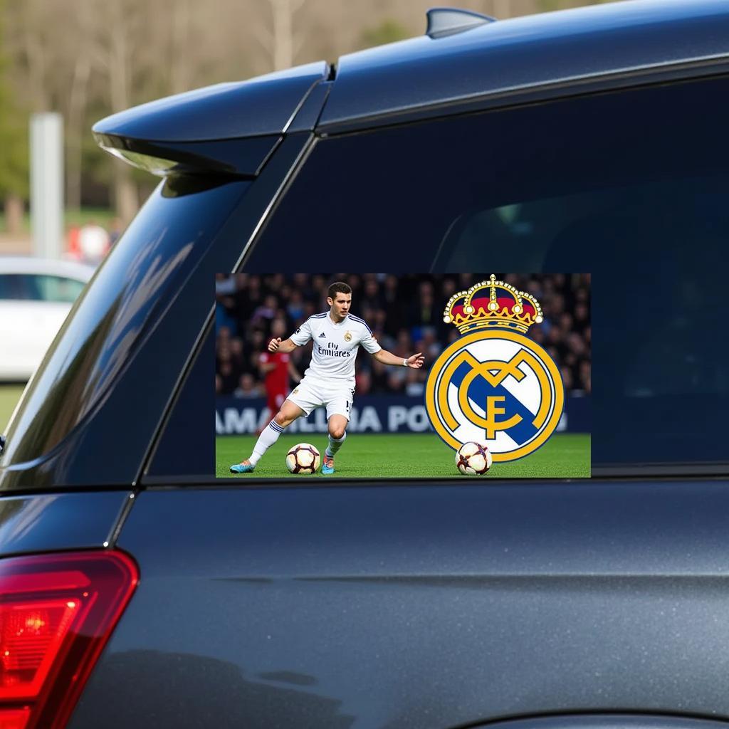 Decal Real Madrid đỉnh cao