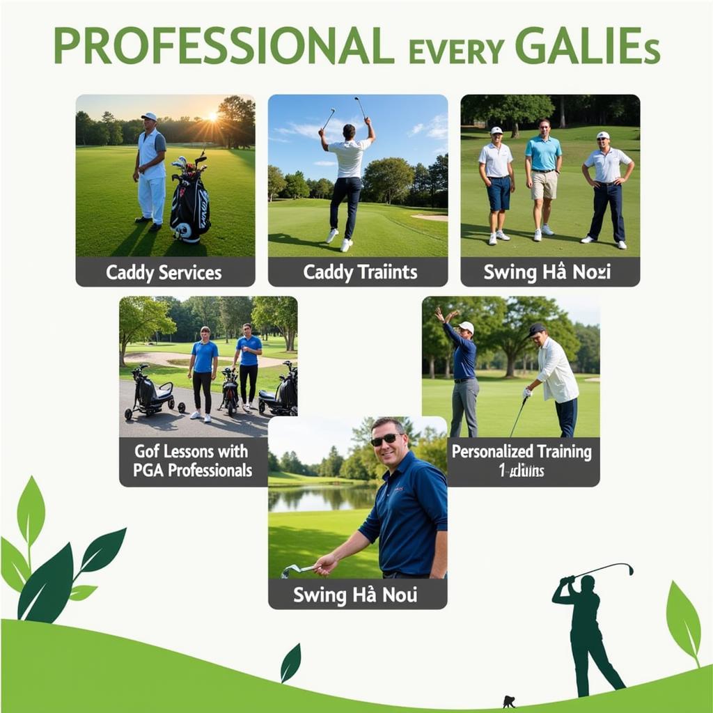 Professional Services at Swing Ha Noi