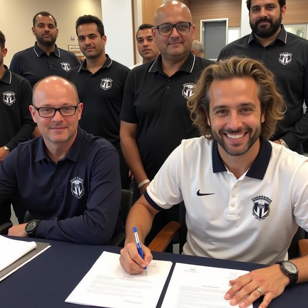 Diego Forlan ký hợp đồng với CLB Mumbai