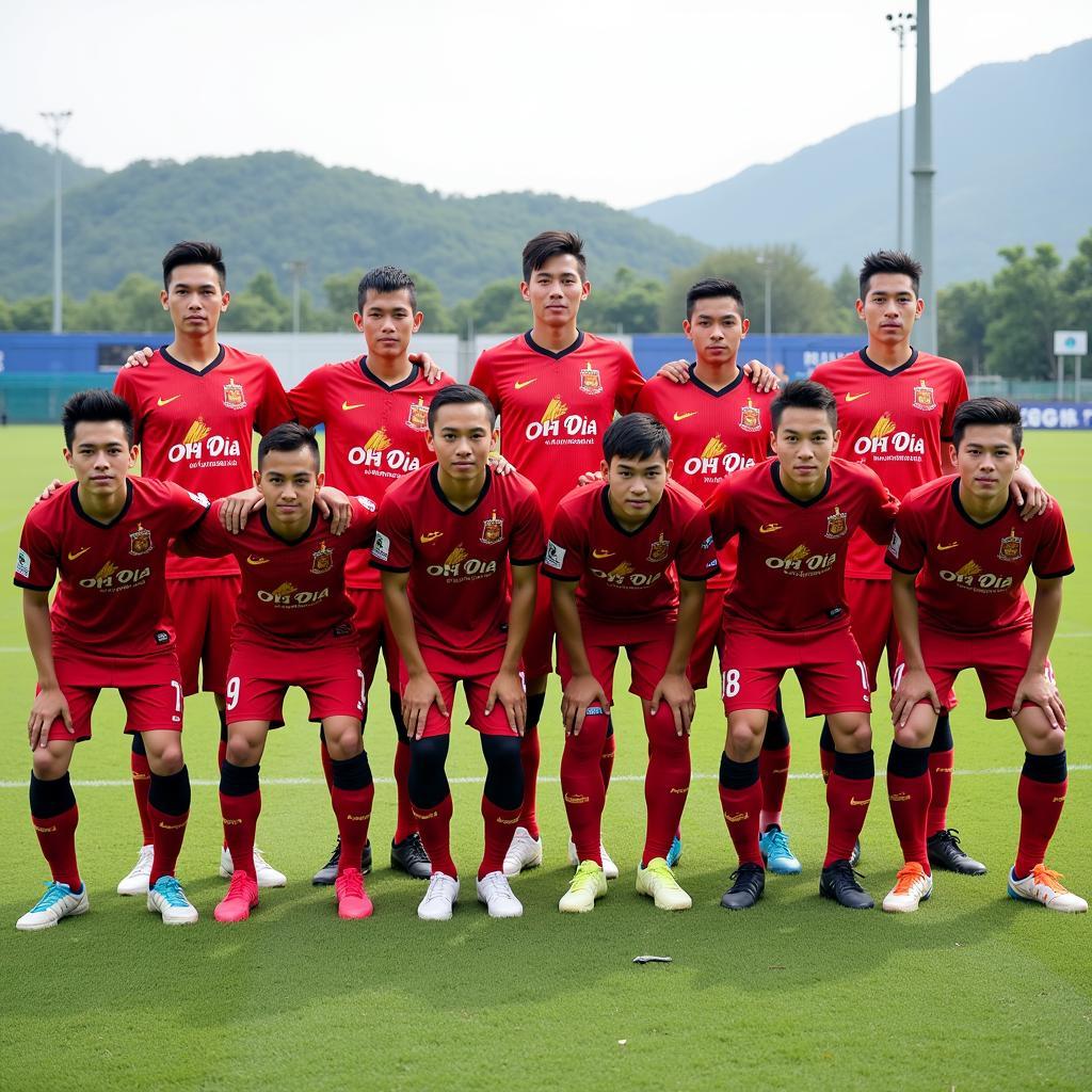 Ba Ria Vung Tau FC vs CLB TP Ho Chi Minh: Cuộc Đối Đầu Nảy Lửa Trên Sân Cỏ