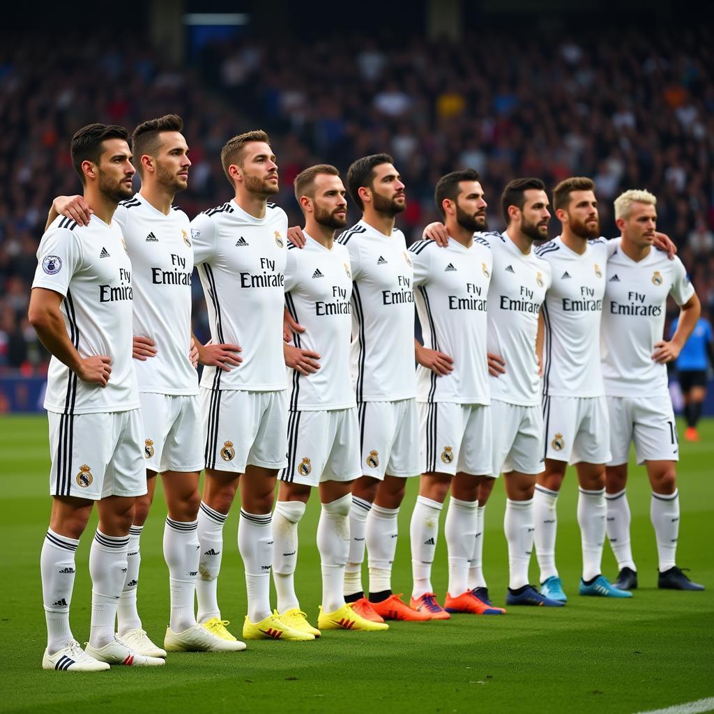 Real Madrid Current Squad