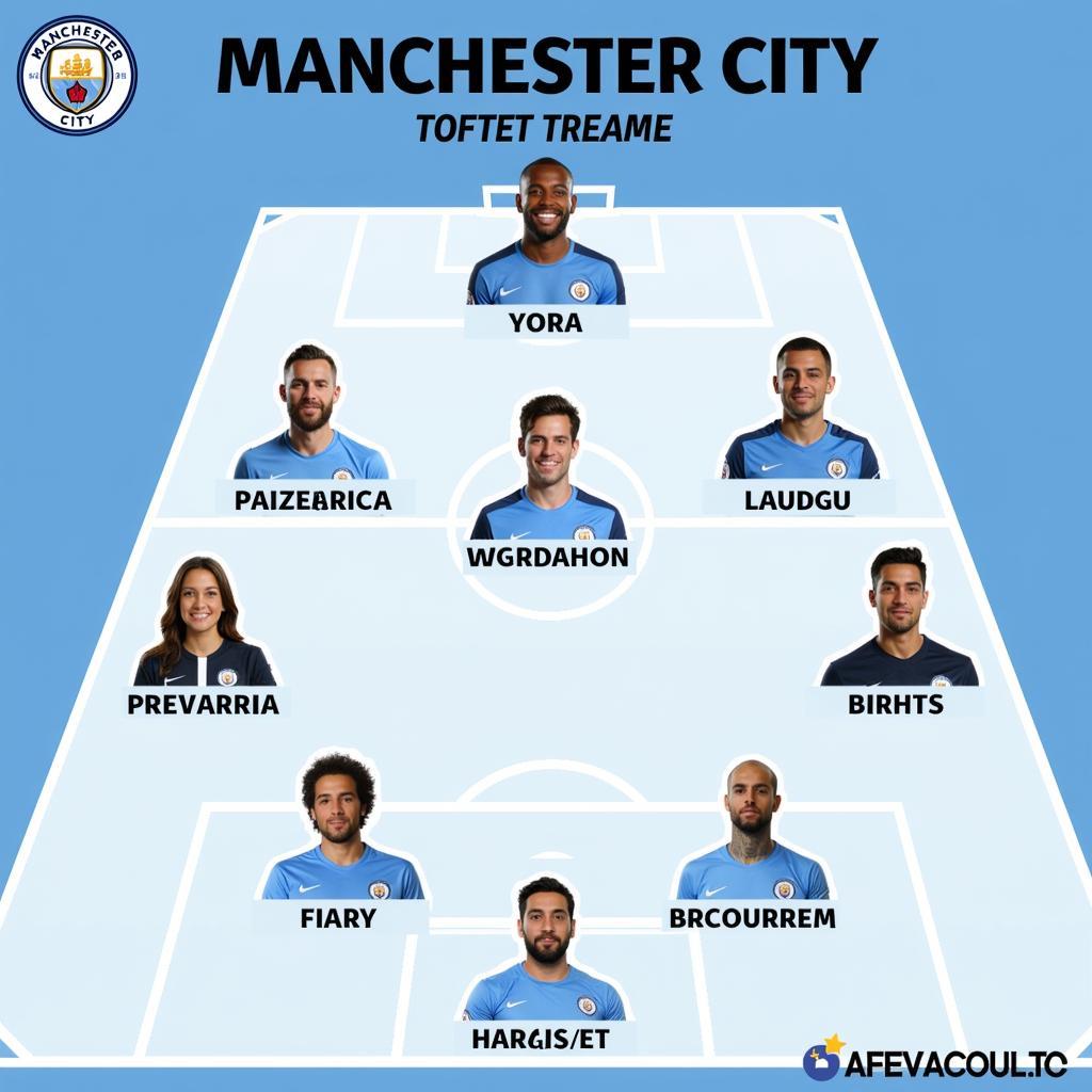 Manchester City Squad Depth