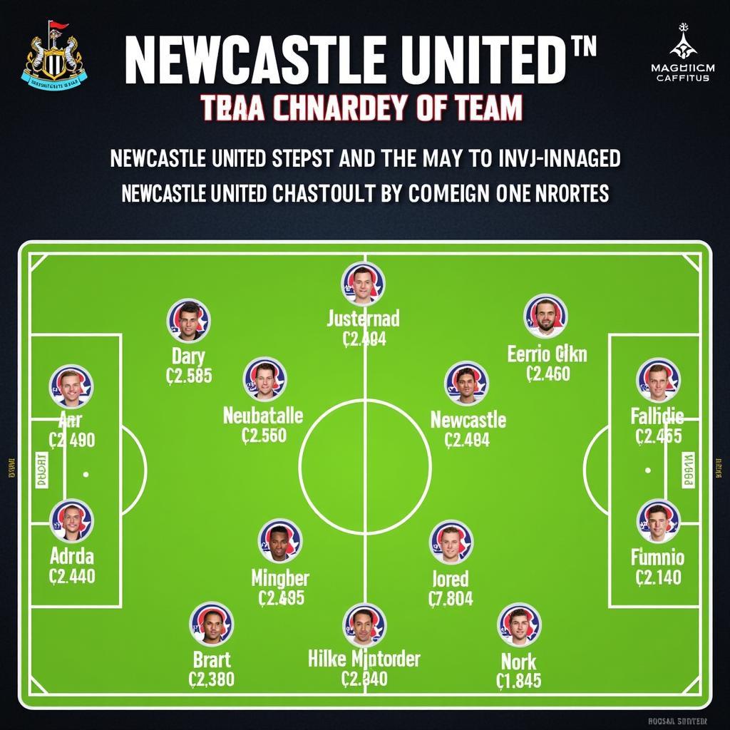 Đội hình Newcastle United