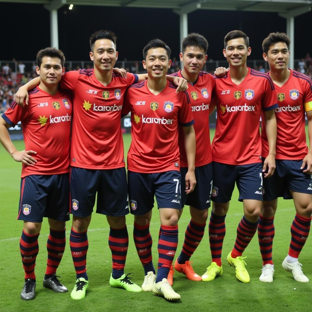 Đội hình Tampines Rovers ra sân