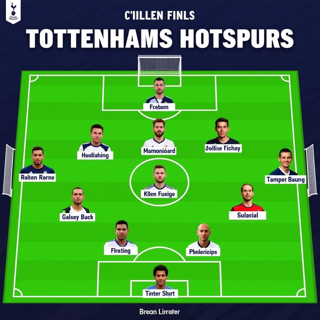 Đội Hình Tottenham