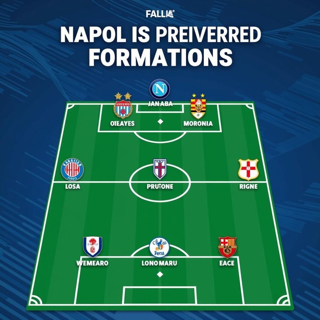 Napoli's Formation and Tactical Approach