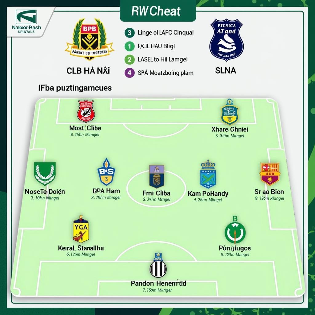 CLB Hà Nội vs SLNA: Cuộc Đọ Sức Đầy Kịch Tính