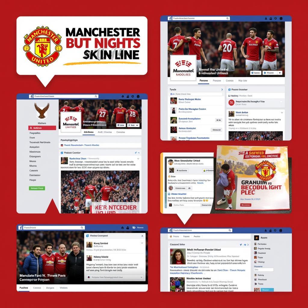 Kết Nối Cộng Đồng: Facebook CLB Manchester United