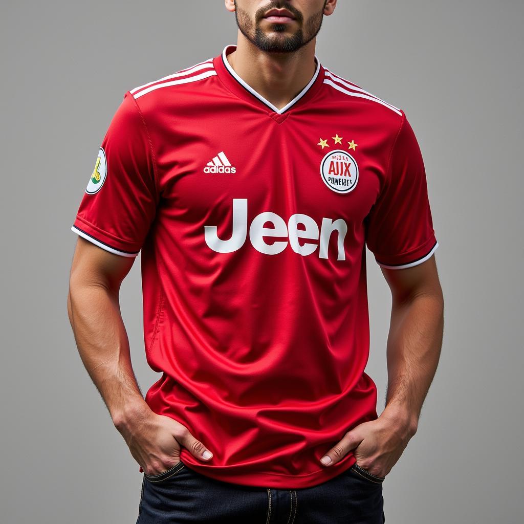 Cổ Động Viên Ajax Mặc Áo 2019