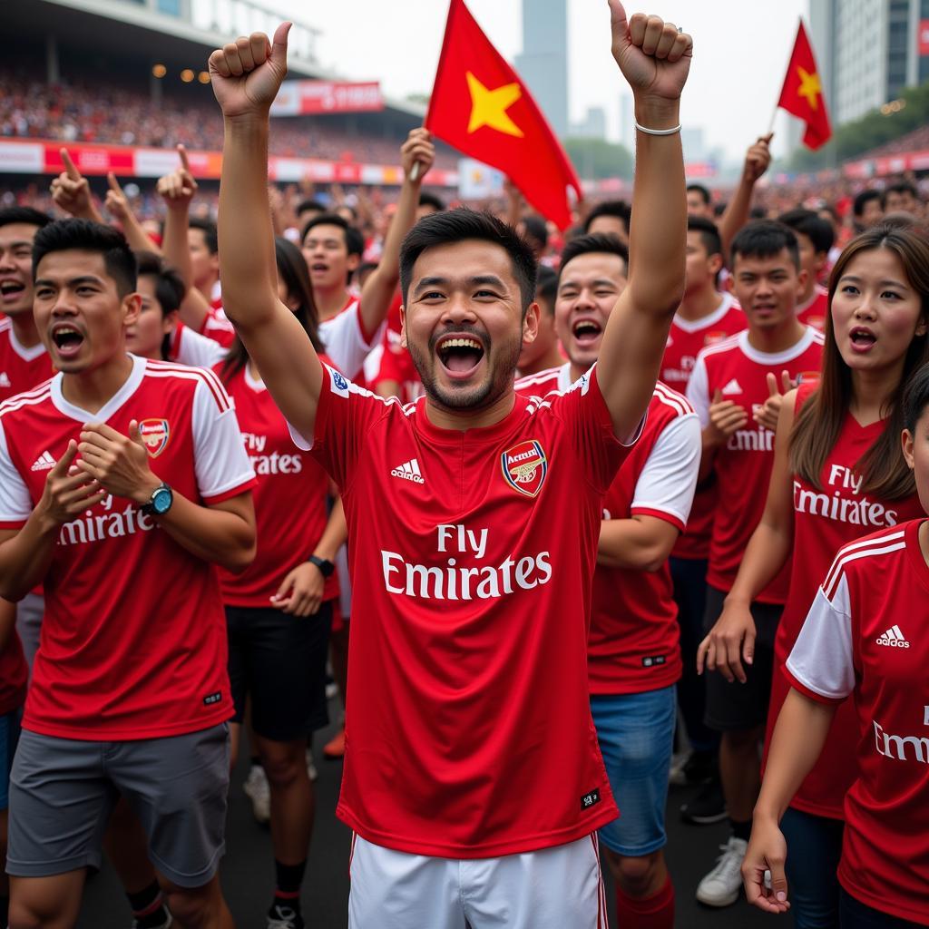 Cộng đồng fan Arsenal Việt Nam