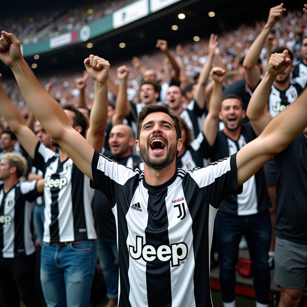 Fan Hâm Mộ Mặc Áo Juventus 2019