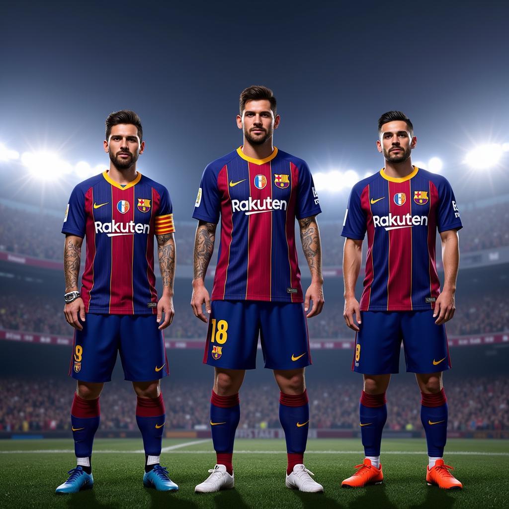 Đội Hình FC Barcelona FIFA 17