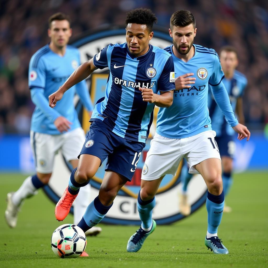 Fernando chuyển từ Porto đến Man City