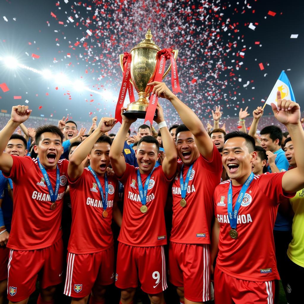 FLC Thanh Hoa - V.League 2 Champions 2017