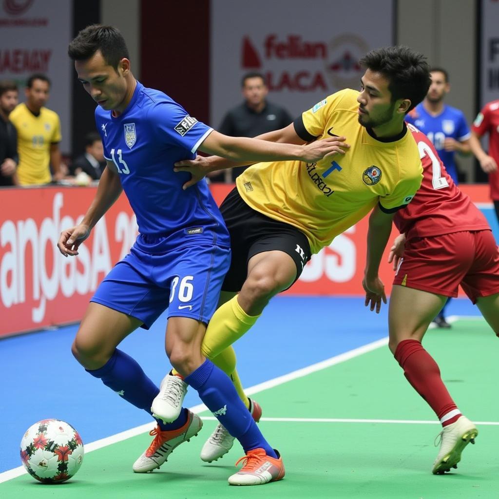 Trận chung kết Futsal CLB Châu Á 2018