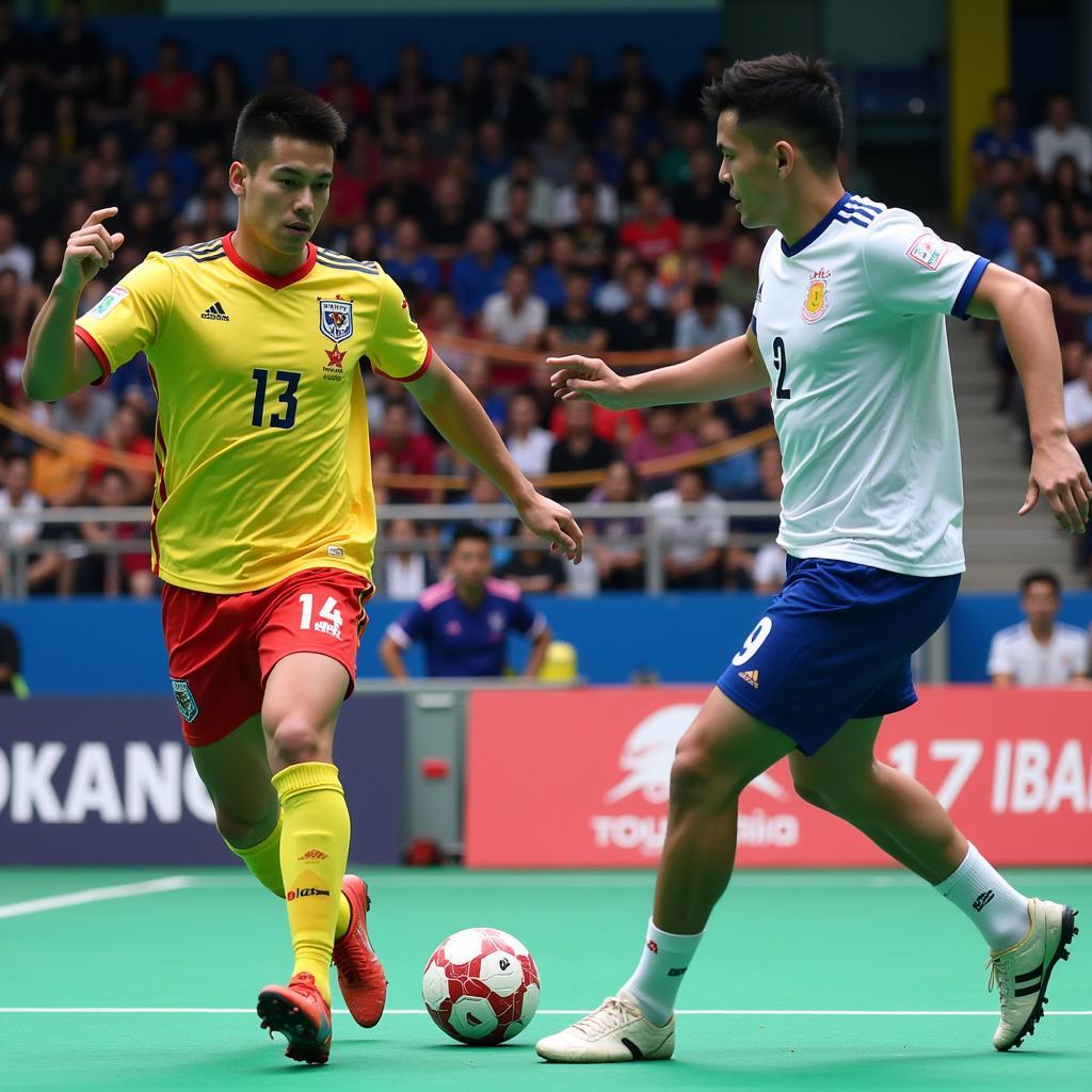 Giải đấu futsal CLB Đông Nam Á