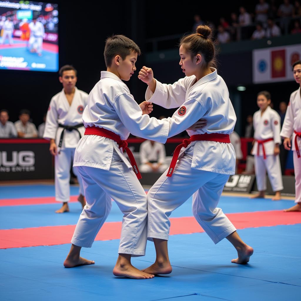 Giải Đấu Karatedo Sungroup