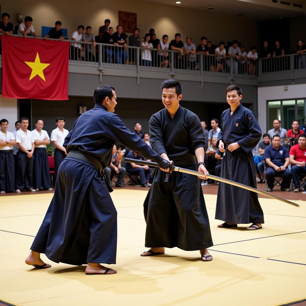 Giải đấu Kendo tại Việt Nam