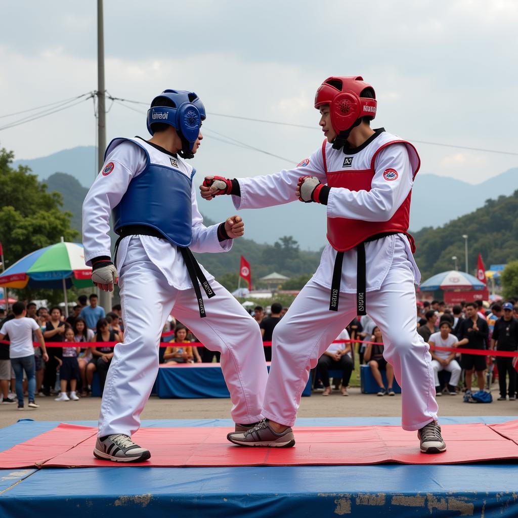 Giải đấu Taekwondo tại Việt Nam