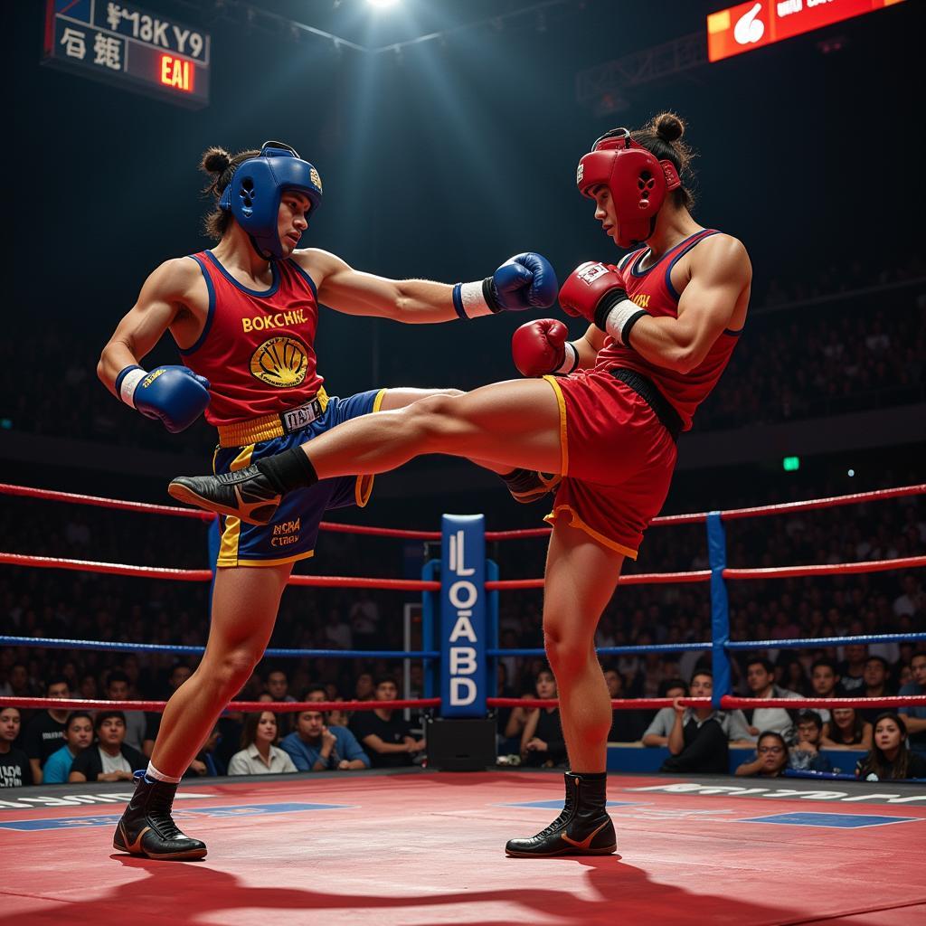 Giải đấu Wushu Sanshou