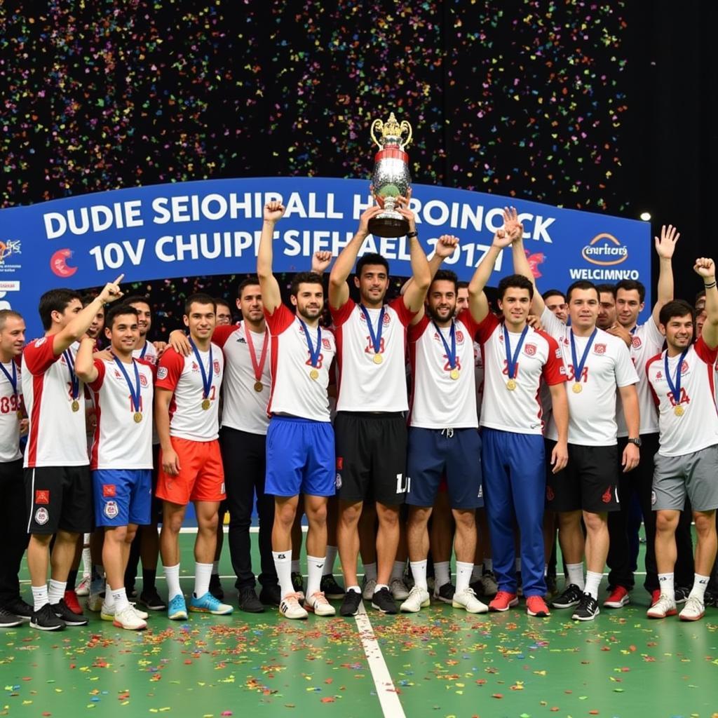 Giải Futsal Các CLB Châu Á 2017: Cuộc Đua Ngôi Vô Địch