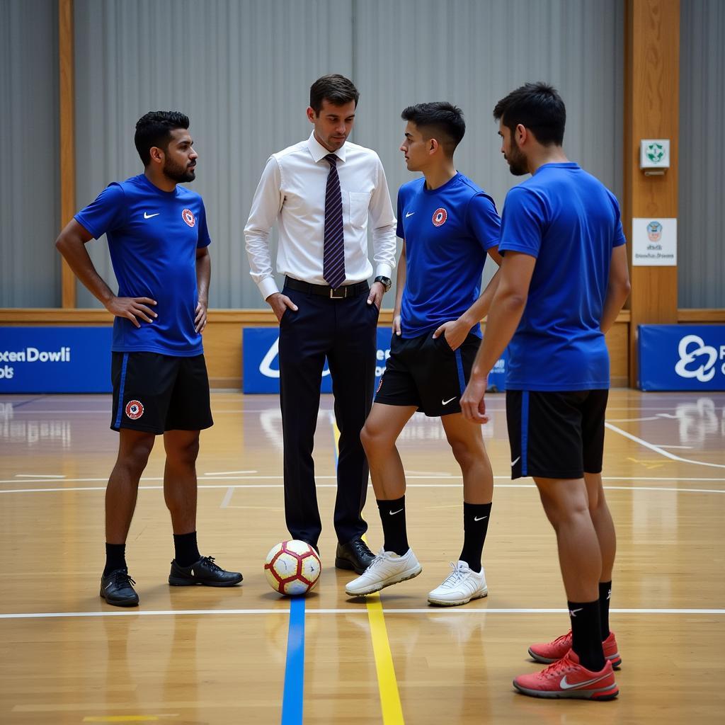 Chiến thuật bài bản tại giải futsal châu Á