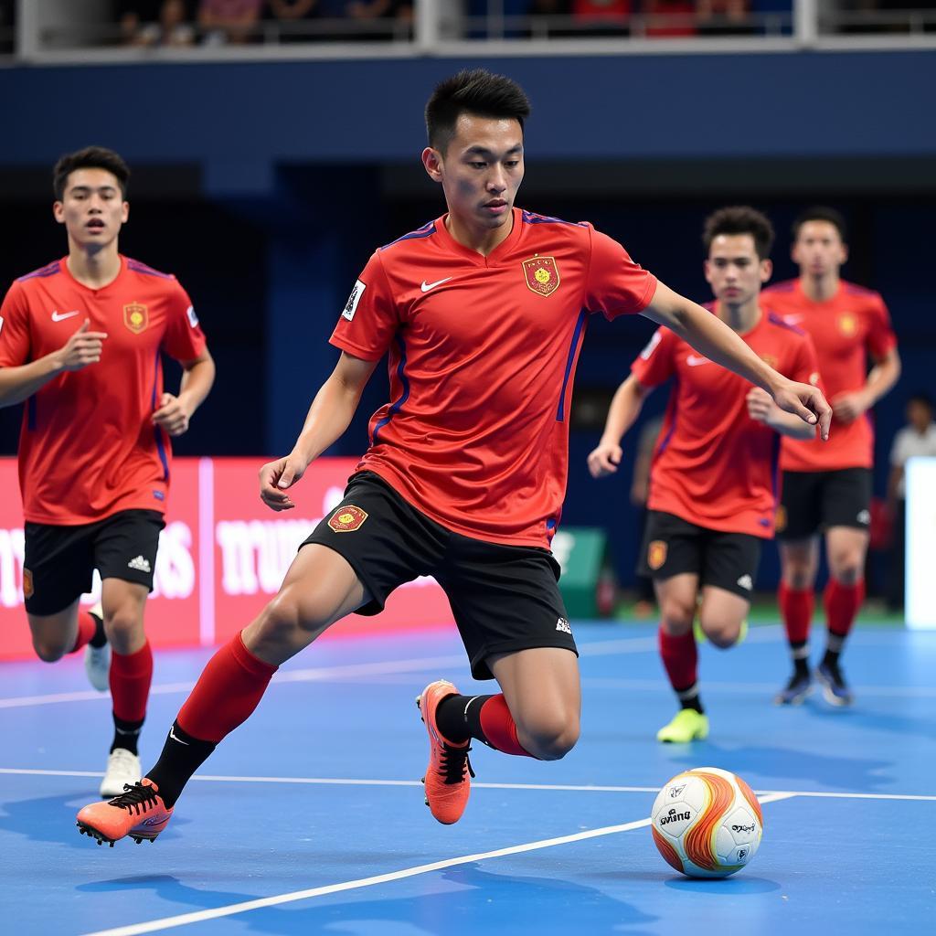 Thai Son Nam at AFC Futsal Club Championship 2019